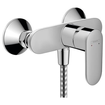 Hansgrohe Vernis Blend 71640000 Single Lever Shower Mixer For Exposed Installation Chrome