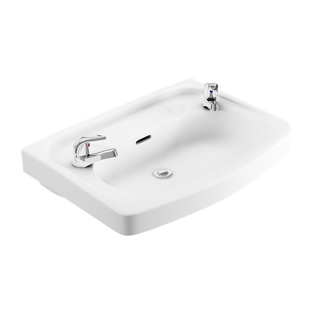 Lecico | Atlas | ASWH22BA | Wall Mounted Basin