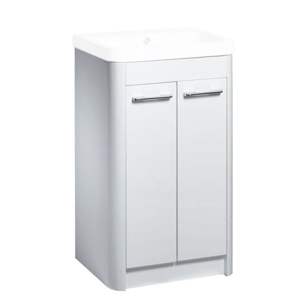 R2 | Contour | CN5480.W | Bathroom Furniture