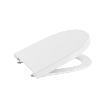 Roca Meridian-N A8012AB00B SUPRALIT Compact Toilet Seat & Cover