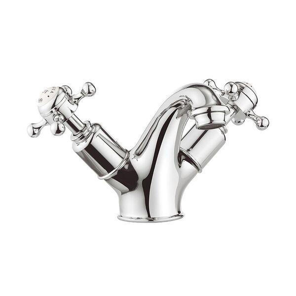 Crosswater | Belgravia | BL110DNC | Basin Mixer