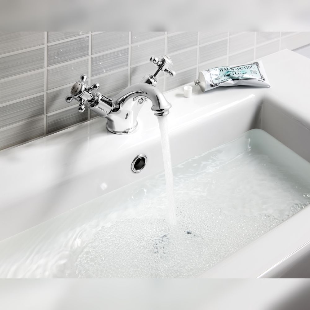 Crosswater | Belgravia | BL110DNC | Basin Mixer | Lifestyle