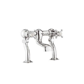 Crosswater Belgravia Crosshead BL322DC Bath Filler Deck Mounted