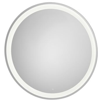 Roca Ona A812338000 1000 x 1000 Round mirror with perimetral LED lighting and demister