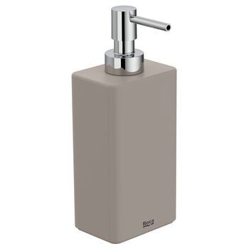 Roca Ona A817673C80 Sand Matt Over countertop soap dispenser
