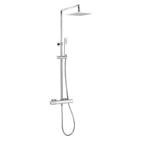 Crosswater Atoll SQ600WC Exposed Complete Shower great price at