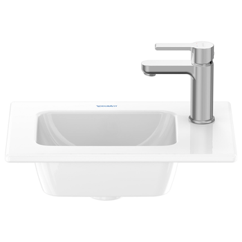Duravit Me by Stark 0723430041 430x300 1 Tap Hole with Overflow Furniture Basin