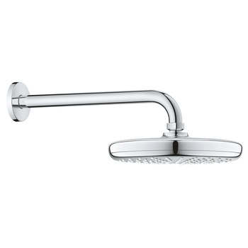 Grohe Tempesta 210 26412000 Chrome Shower Head Set
