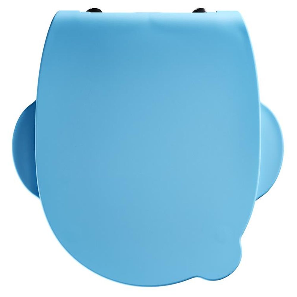 Baby blue toilet seat discount