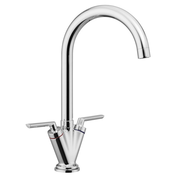 Leisure Sinks | Aquatwin | TWN1CM | Kitchen Sink Mixer