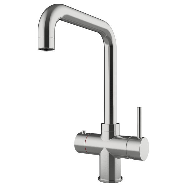 Calmag | 3in1 | DWFK-CALHWT-BN-SQUARE | Kitchen Sink Mixer
