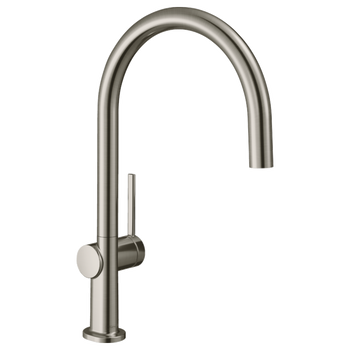 Hansgrohe Talis 72804800 Single Lever Kitchen Mixer 220 Single Spray Mode Stainless Steel