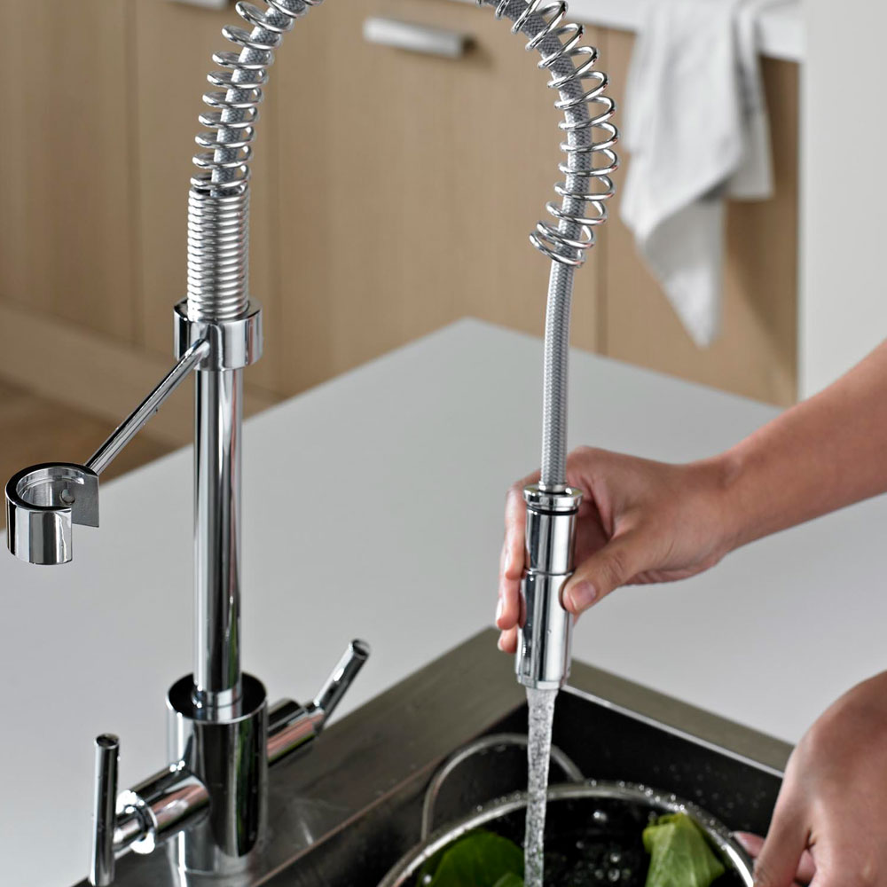 Kitchen taps