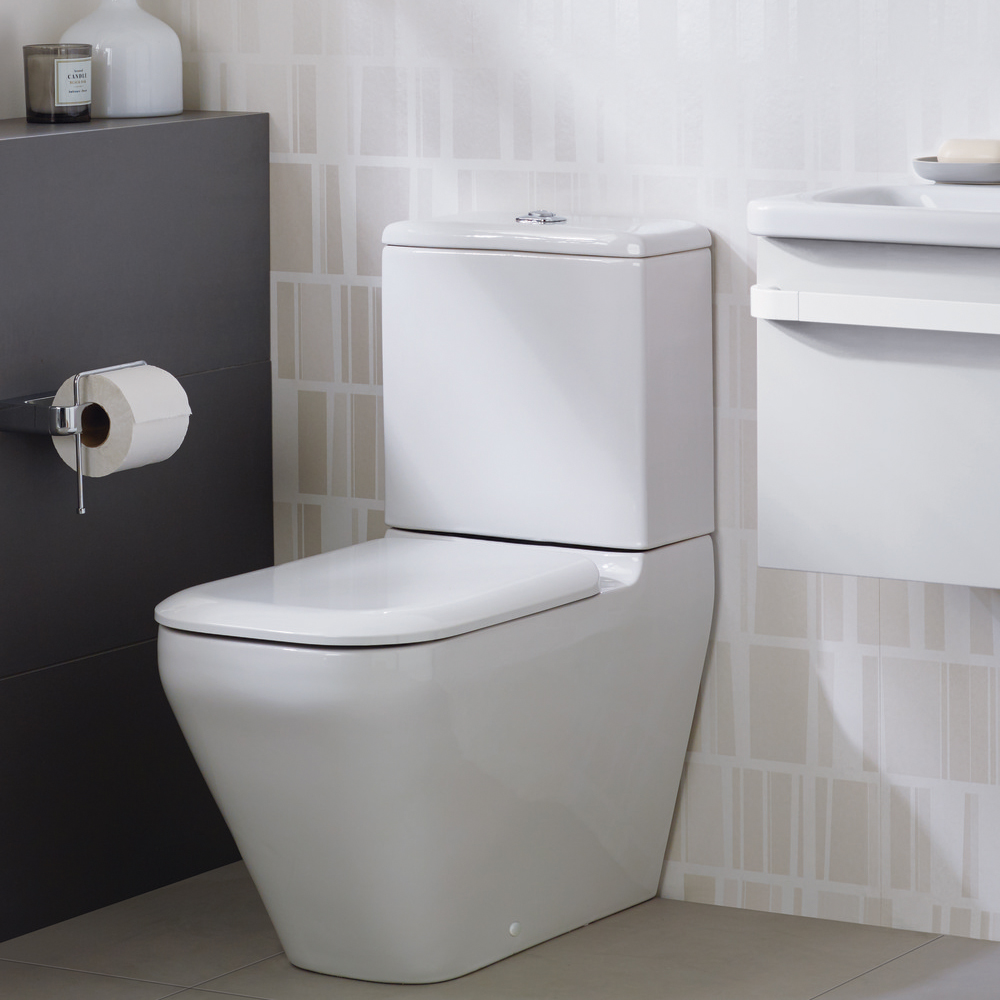 Looking for a complete close coupled toilet?
