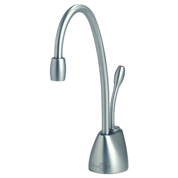 InSinkErator GN1100 44317B Steaming Hot Brushed Stainless Kitchen Tap