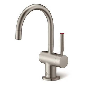 InSinkErator H3300 44319B Steaming Hot Brushed Stainless Kitchen Tap