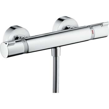 Hansgrohe Ecostat 13116000 Thermostatic Shower Mixer Comfort For Exposed Installation Chrome