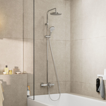 Hansgrohe | Vernis | 26274000 | Complete Shower | Lifestyle