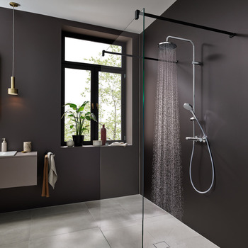 Hansgrohe | Vernis | 26276000 | Complete Shower | Lifestyle