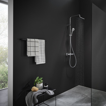 Hansgrohe | Vernis | 26286000 | Complete Shower | Lifestyle