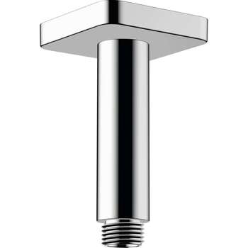 Hansgrohe Vernis Shape 26406000 100mm Ceiling Connector Chrome