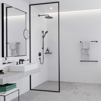 Hansgrohe | FixFit | 26453670 | Wall Outlet Elbow | Lifestyle
