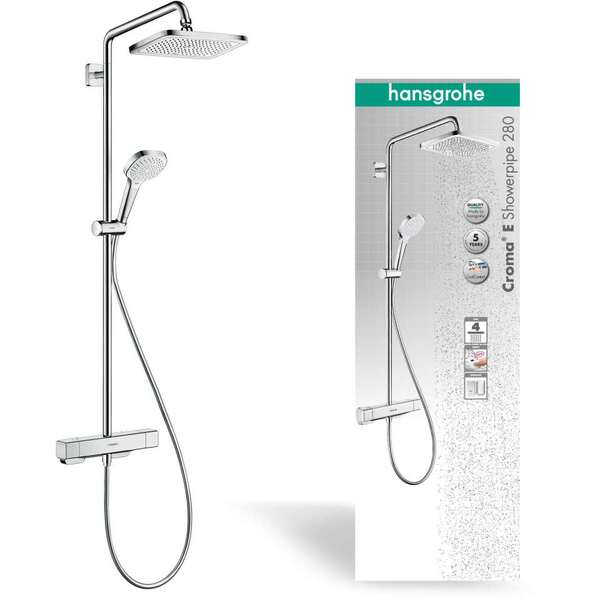 Hansgrohe | Croma | 27630000 | Complete Shower