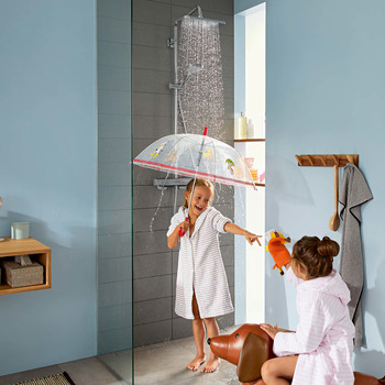 Hansgrohe | Croma | 27630000 | Complete Shower | Lifestyle