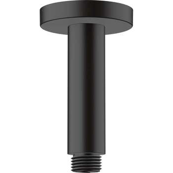 Hansgrohe Vernis Blend 27804670 100mm Ceiling Connector Matt Black