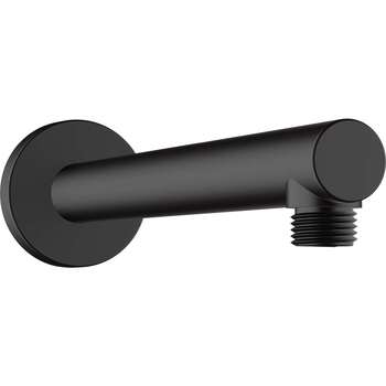 Hansgrohe Vernis Blend 27809670 240mm Shower Arm Matt Black