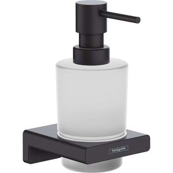 Hansgrohe Addstoris 41745670 Liquid Soap Dispenser Matt Black