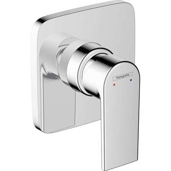 Hansgrohe Vernis Shape 71658000 Single Lever Shower Mixer For Concealed Installation Chrome