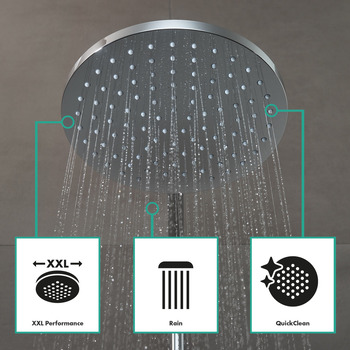 Hansgrohe | Vernis | 26276000 | Complete Shower