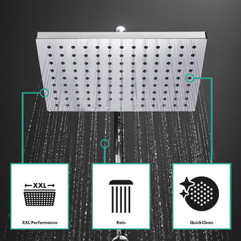 Hansgrohe | Vernis | 26286000 | Complete Shower