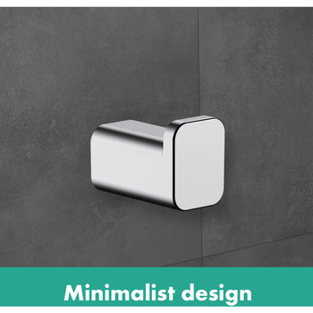 Hansgrohe | AddStoris | 41742000 | Robe Hook