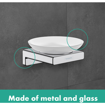 Hansgrohe | AddStoris | 41746000 | Soap dishes/dispenser