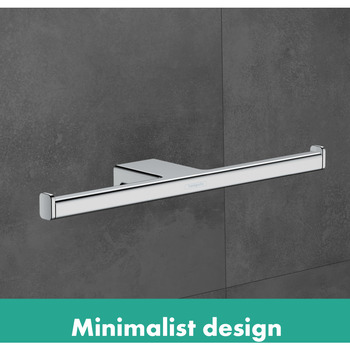 Hansgrohe | AddStoris | 41748000 | Toilet Roll Holder