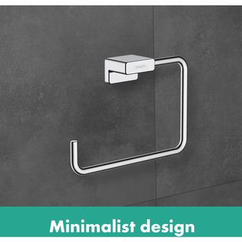 Hansgrohe | AddStoris | 41754000 | Toilet Roll Holder