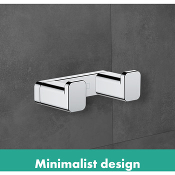 Hansgrohe | AddStoris | 41755000 | Robe Hook