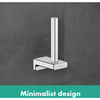 Hansgrohe | AddStoris | 41756000 | Toilet Roll Holder