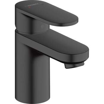 Hansgrohe Vernis Blend 71558670 Single Lever Basin Mixer 70 Without Waste Matt Black
