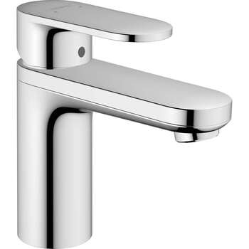 Hansgrohe Vernis Blend 71571000 Single Lever Basin Mixer 100 With Isolated Water Conduction And Pop Up Waste Chrome