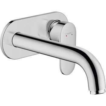 Hansgrohe Vernis Blend 71576000 Single Lever Basin Mixer For Concealed Installation Wall Mounted With Spout 207mm Chrome