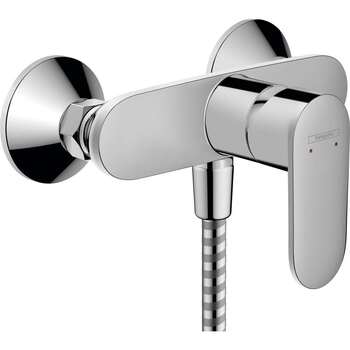 Hansgrohe Vernis Blend 71646000 Single Lever Shower Mixer For Exposed Installation With 2 Flow Rates Chrome