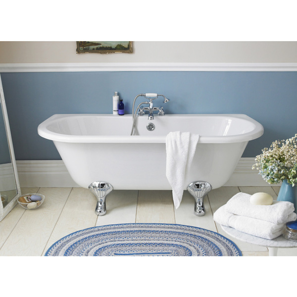 Hudson Reed | Kenton | RE1701T | Freestanding Bath