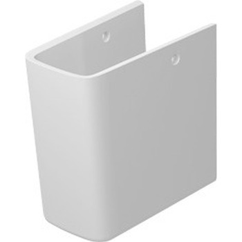 Duravit ME by Starck 0858400000 Semi Pedestal White