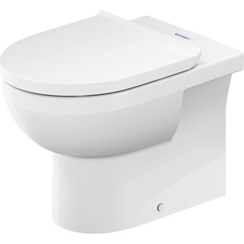 Duravit Duravit No.1 20090900002 400x365 Back to Wall Toilet Pan White