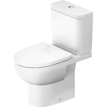 Duravit Duravit No.1 21830900002 420x365 Close Coupled Toilet Pan White