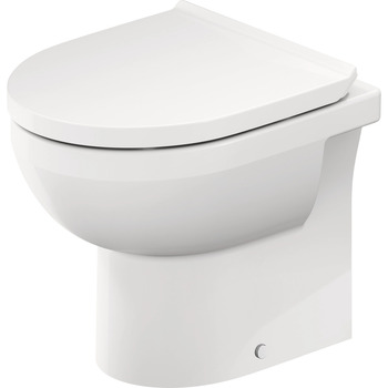 Duravit Duravit No.1 21840900002 400x370 Back to Wall Toilet Pan White