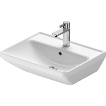 Duravit D-Neo 2366550000 550x440 1 Tap Hole Wall Mounted Basin White